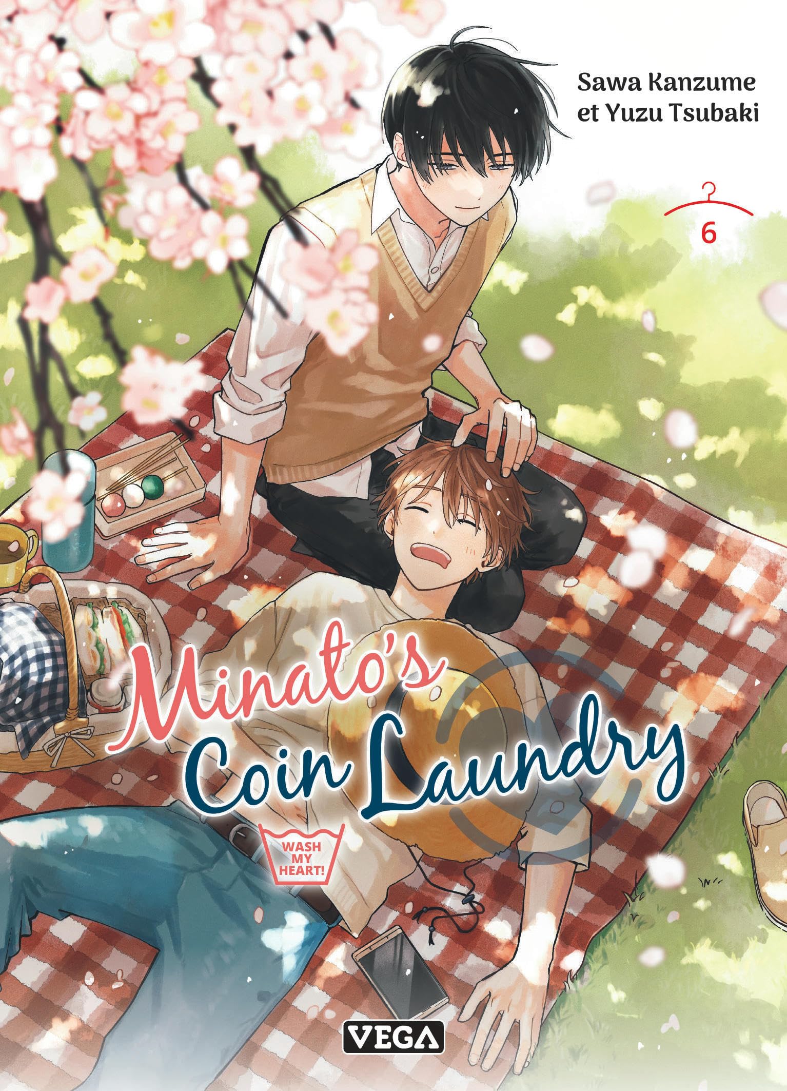 みなとページ Minato's Coin Laundry 06 : Kanzume, Sawa, Tsubaki, Yuzu: Amazon.ca